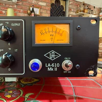 Universal Audio LA-610 MKII Tube Channel Strip - Big Tone, Low$$$ image 4