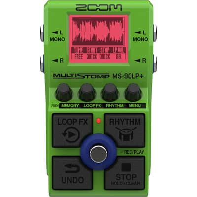 Zoom MS-90LP+ MultiStomp Looper Pedal image 2