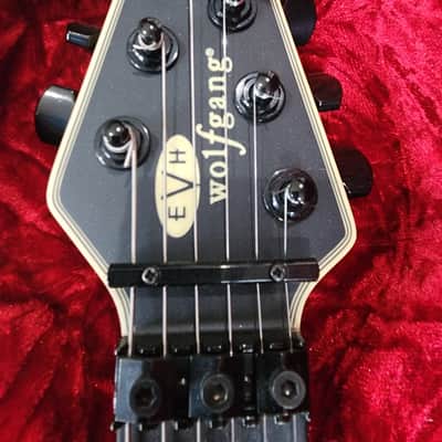 EVH USA Edward Van Halen Signature Black Stealth 2016 - black satin image 4
