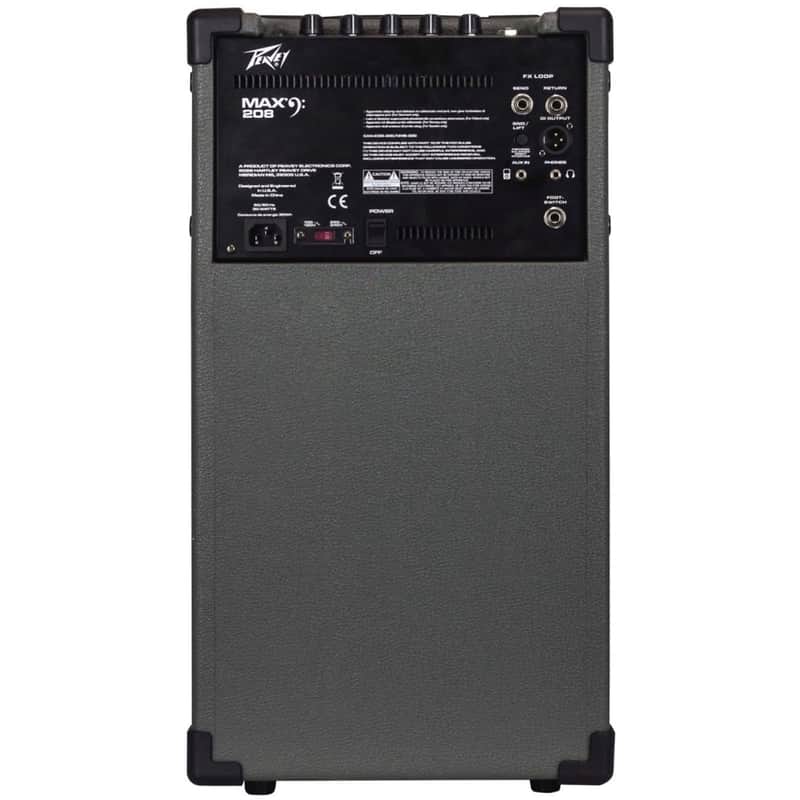 Peavey MAX 208 200-Watt 2x8" Bass Combo image 3