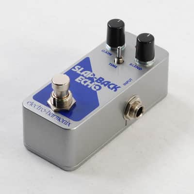 Used Electro Harmonix EHX Slap-Back Echo Analog Delay Guitar Effects Pedal image 4