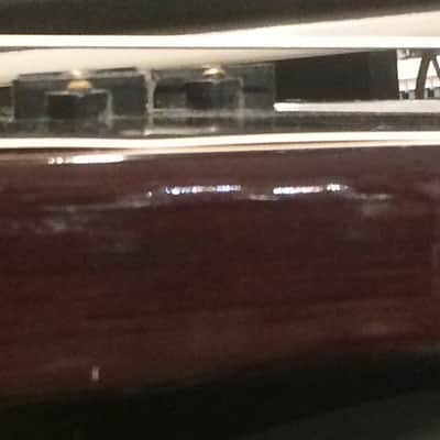 Hondo Deluxe Series 830 Gloss Golden Sunburst Finish Electric Bass Guitar image 6