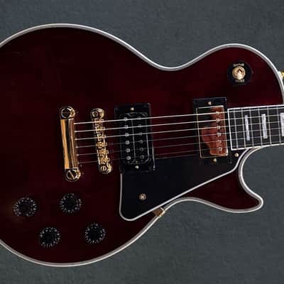 Epiphone Jerry Cantrell "Wino" Les Paul Custom - Dark Wine Red image 1