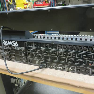 Panasonic Ramsa WR-DA7 32 Channel Digital Mixer & Meter Bridge image 4