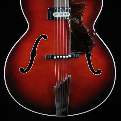 Hofner "Sudbury Stash" President - Ruby Red Sunburst image 1