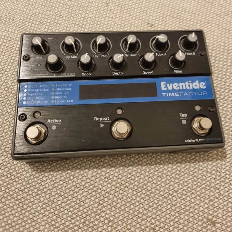2012 – Present Eventide TimeFactor Blue