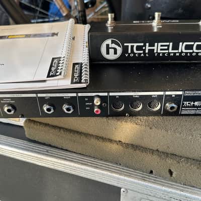 TC Helicon VoiceWorks Vocal Harmonizer / Multi-Effect image 3