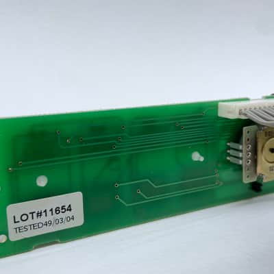 Lexicon MPX1 Multiple Processor FX - Selection Panel with Endless Rotary Encoder Knob image 6