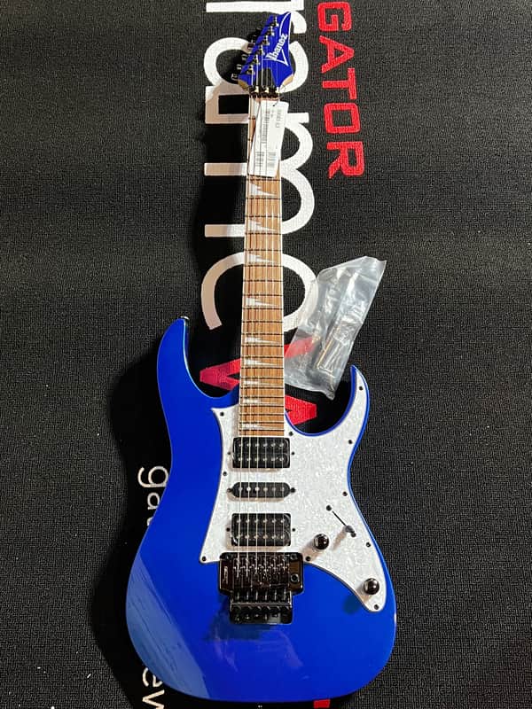 Ibanez RG450DX RG Series Electric Guitar - Starlight Blue | Reverb