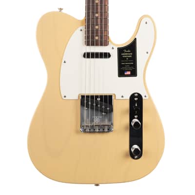 Fender American Vintage II 1963 Telecaster Rosewood - Vintage Blonde image 1