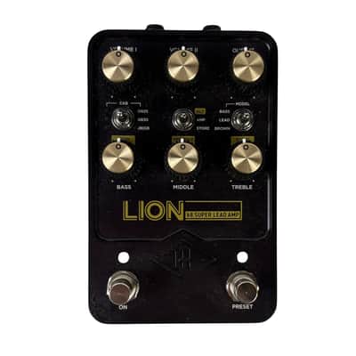 Universal Audio Lion '68 Super Lead Amp | Reverb