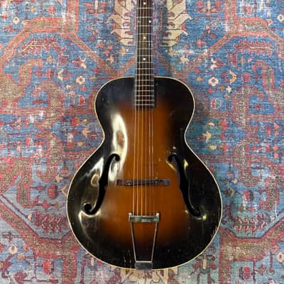 1940s Epiphone Zenith Acoustic Archtop - Sunburst image 2