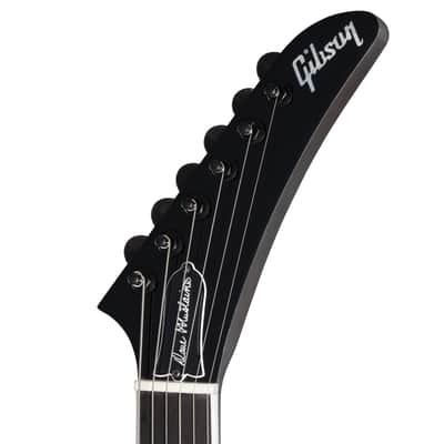 *DEMO MODEL* Gibson Dave Mustaine Flying V EXP - Silver Metallic image 4