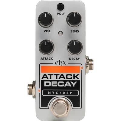 Electro-Harmonix Pico Attack Decay Tape Reverse Simulator Pedal image 1