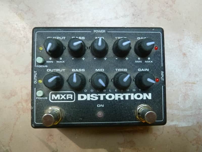 Immagine MXR M151 Doubleshot Distortion 2010s - Black - 1