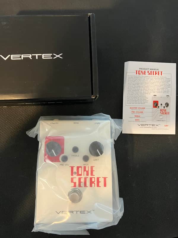 Vertex Tone Secret 2010s - White image 1