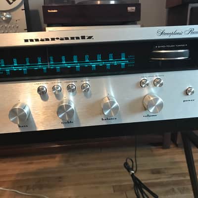 Marantz 2220 AM/FM Stereo Receiver 70’s - Silver image 3