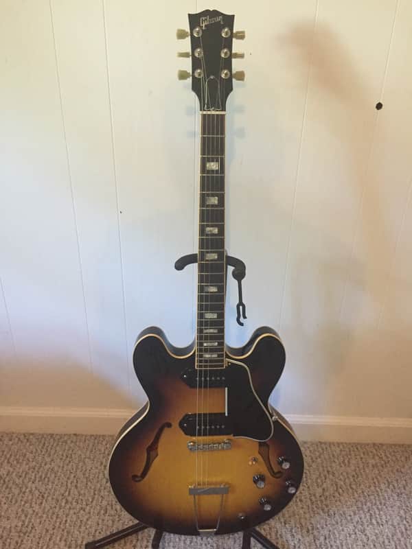 Gibson ES-330L 2010 Sunburst Custom Shop image 1