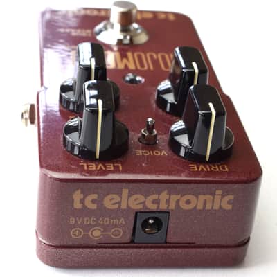 TC Electronic MOJOMOJO Overdrive Guitar Pedal mid-90s, pristine, original box image 4
