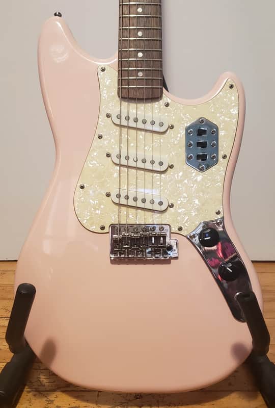 Squier Paranormal Cyclone - Shell Pink image 1