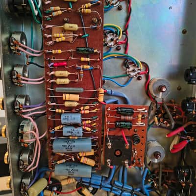 1969 Marshall Major 200 Watt Amp…VERY RARE image 20