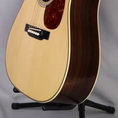 Bourgeois Touchstone Vintage D/TS Aged Alaskan Sitka Spruce, Indian Rosewood back and sides, w/LR Baggs Anthem Pickup factory installed image 4
