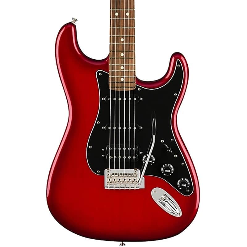 Fender FSR Limited Edition Standard Stratocaster HSS Candy | Reverb