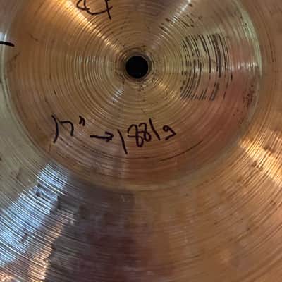 Buffalo Cymbalsmiths 17” Tiger Ride HH Patina 2026 - B8 Patina image 6