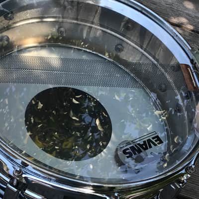 Ludwig No. 400 Supraphonic 5x14" 10-Lug Aluminum Snare Drum with Keystone Badge 1963 - 1969 - Chrome-Plated image 10