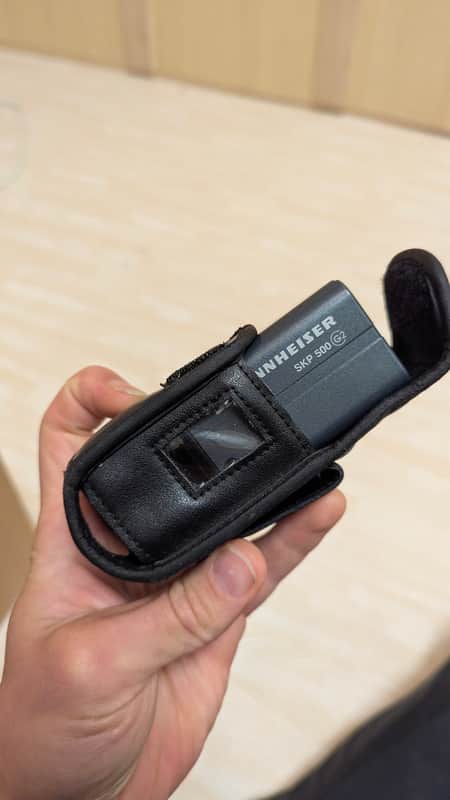 Sennheiser SKP500 G2 plug on transmitter (A block 518-554Mhz) Bild 1