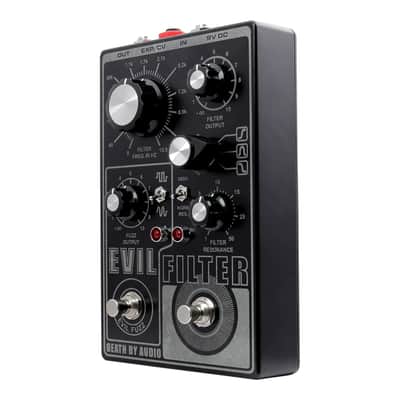 Death By Audio Evil Filter Psycho Filter with Switchable Fuzz Pedal image 3