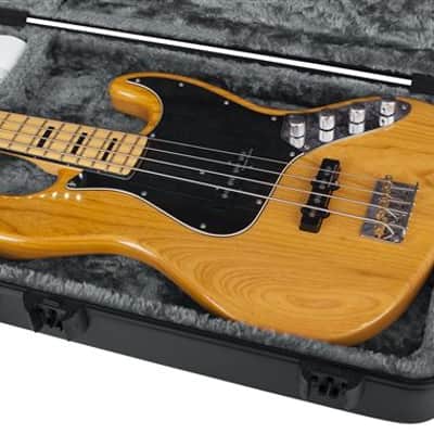 Gator GTSA-GTRBASS-LED TSA ATA Molded Bass Guitar Case with LED Light image 5