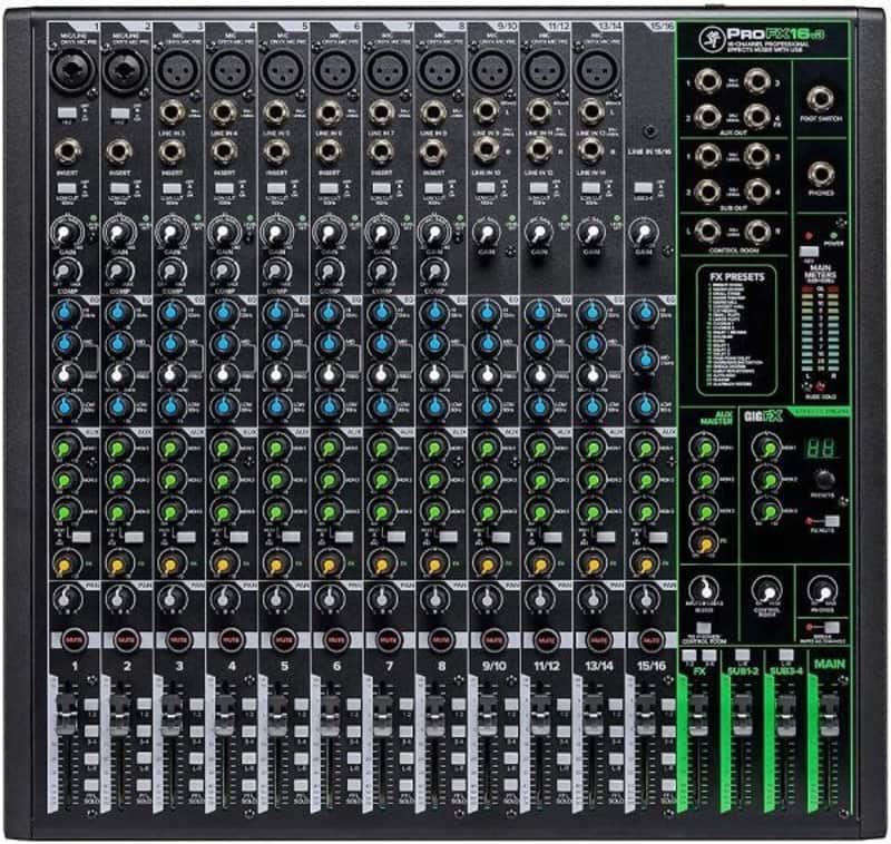 Mackie PROFX16-V3 Mixer. 16 Channel image 1