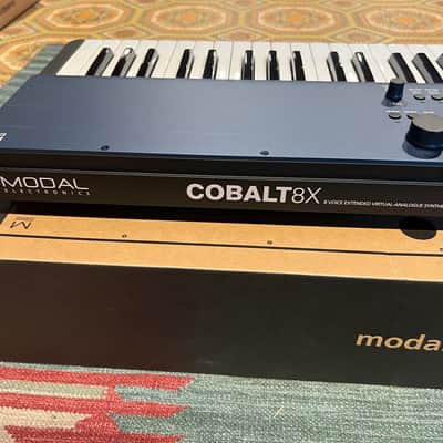 Modal Electronics Cobalt8X 61-Key Virtual Analog Synthesizer 2020 - 2021 - Cobalt image 4