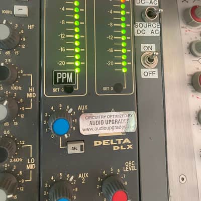 SOUNDCRAFT DELTA -  JIM WILLIAMS MODIFIED 11 x 2 MIXER (GOING OFFLINE SOON!) image 4