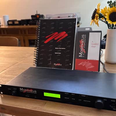 E-MU Systems Morpheus 32-Voice Z-Plane Synthesizer 1993 - Black image 1