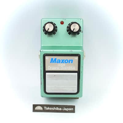 Maxon OOD-9 OOD9 Organic Overdrive Made in Japan Guitar Effect Pedal 168OOD008 image 1