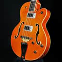 Gretsch G5440LSB Electromatic Long Scale Bass Orange (Actual Guitar)