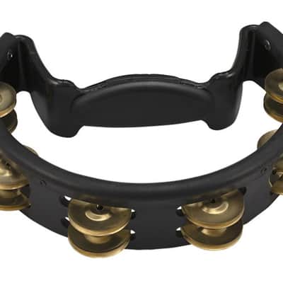 Pearl PTM-10GHX Quickmount Tambourine with Brass Jingles image 2