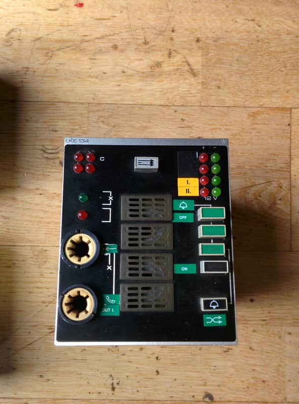 EAG Beag EKE 134 Module removed from The EAG mixing desk image 1