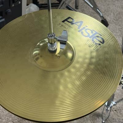 PDP Mainstage 5-Piece Drum Set (DW) – Upgraded Evans Heads, Paiste Cymbals, Hardware & Extras image 6