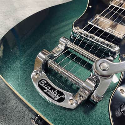 Schecter PT Fastback II Bigsby - Dark Emerald Green image 3