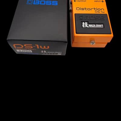 Boss DS-1W Distortion Waza Craft | Reverb