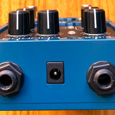 RARE Australian-Designed MC Systems LAX Glass Chorus Pedal Analog Guitar Chorus! image 5
