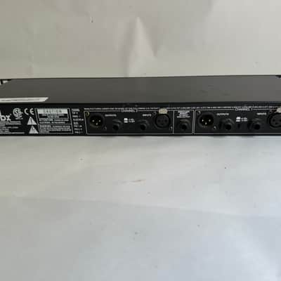 dbx 166XL Stereo Compressor / Limiter / Gate 2000s - Black image 2
