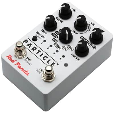 Red Panda Particle 2 Granular Delay / Pitch Shifter White image 2