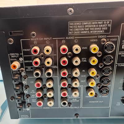 Yamaha RX-V550 7.2 Channel Receiver bundled with Remote ~ Tested Works Great image 13