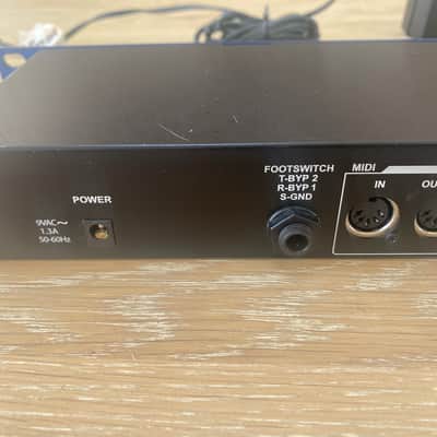 Lexicon MX200 Dual Reverb Effects Processor 2010s - Black image 7