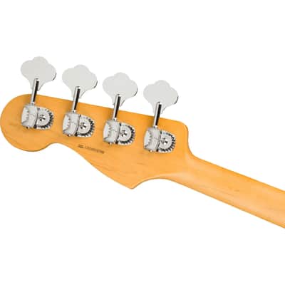 Fender American Professional II Jazz Bass - Mercury image 7