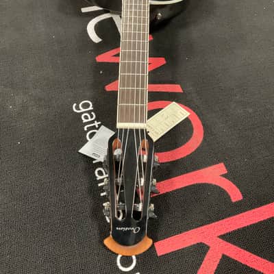 Ovation Celebrity Standard Mid-Depth Acoustic-Electric Guitar Black image 4